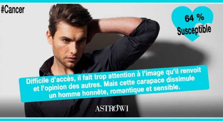 Le profil astrologique de l’homme Cancer