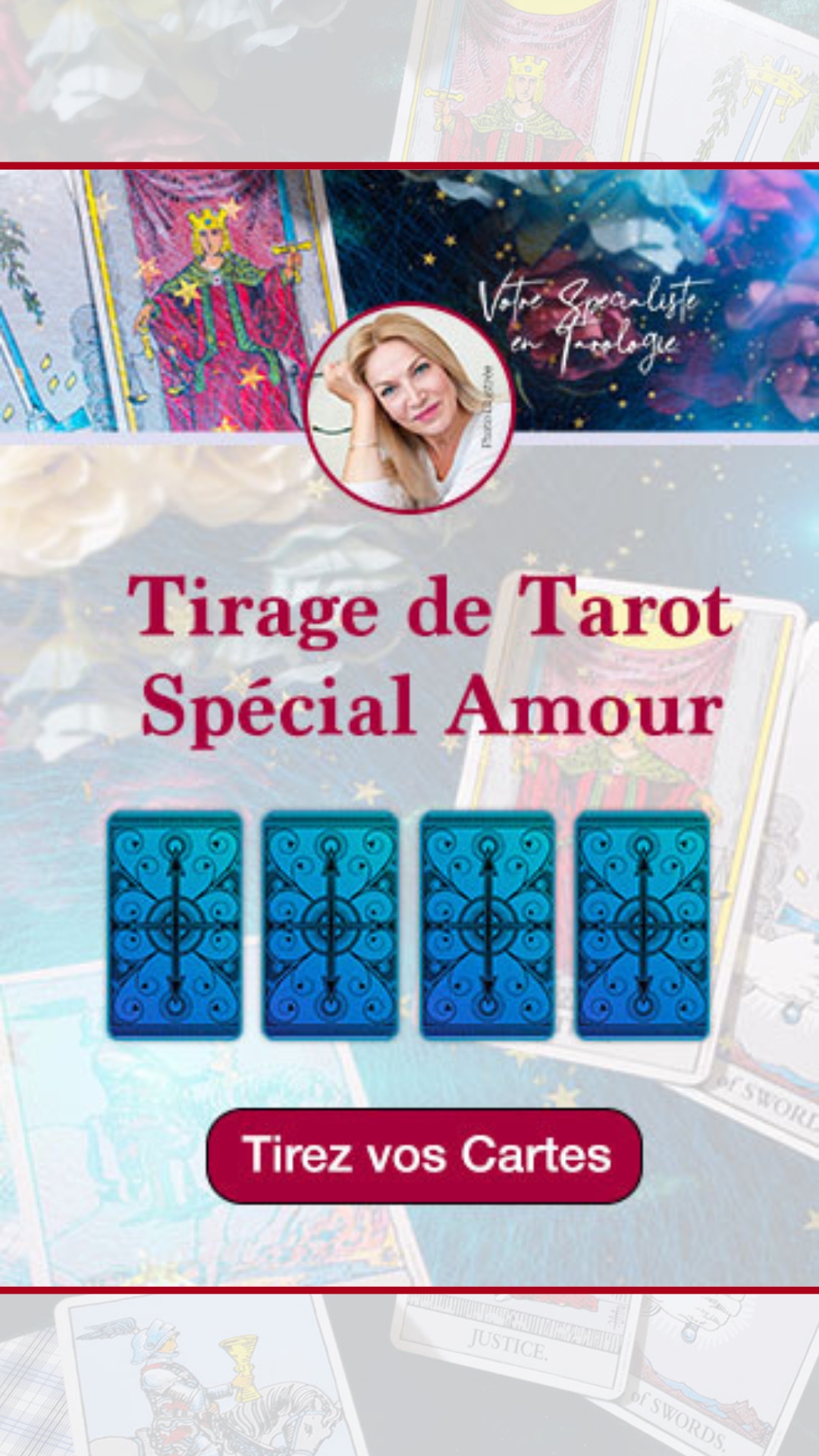 Tirage tarot special amour