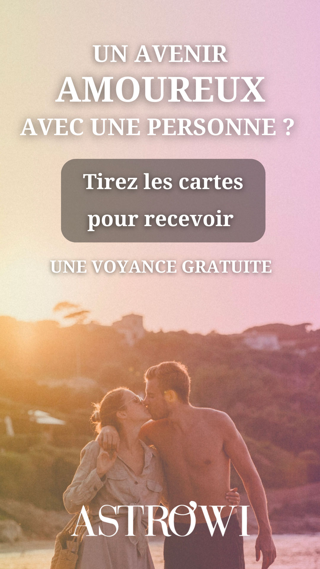 un avenir amoureux avec une personne