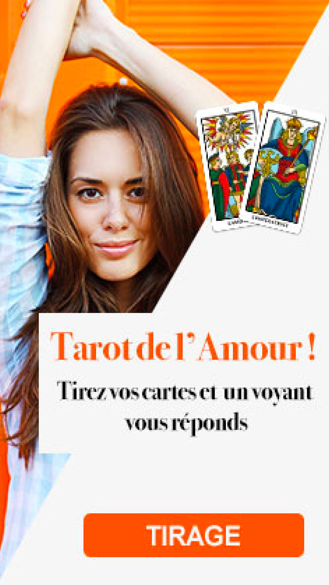 Tarot de l'amour