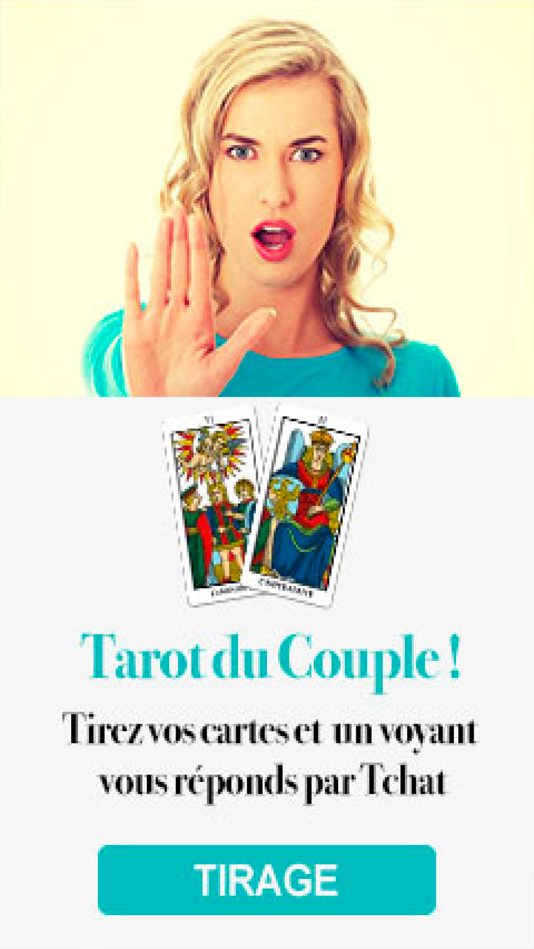 Tarot du couple