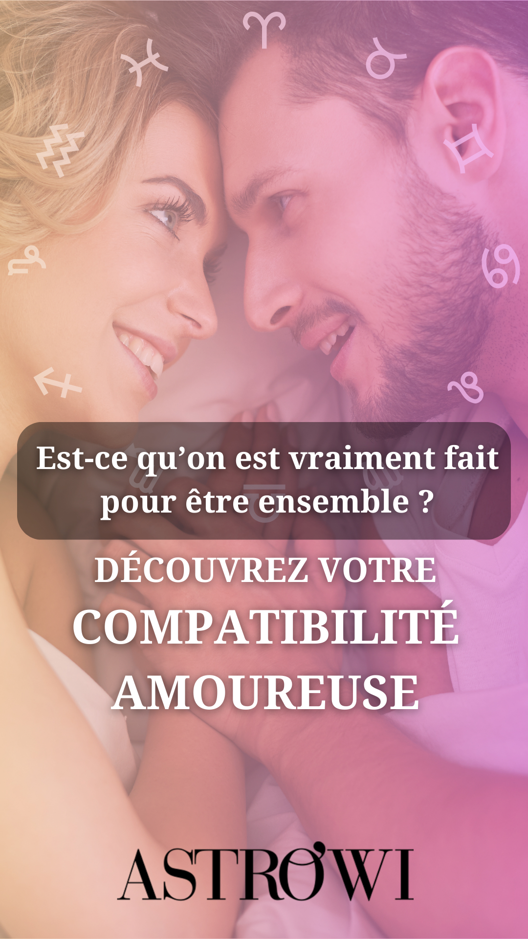 Compatibilité amoureuse